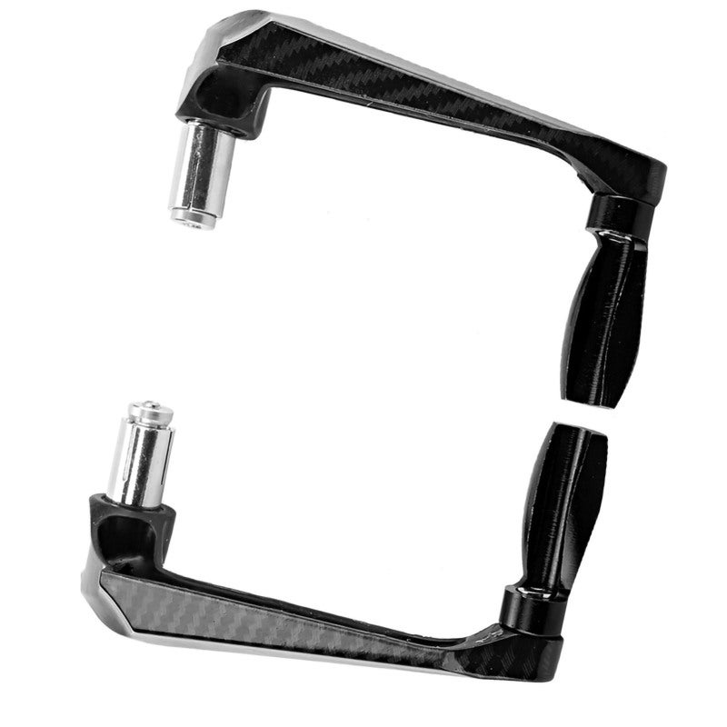 7/8inch Universal Aluminum Alloy Motorcycle Handlebar Brake Protector (Red) - Image 2