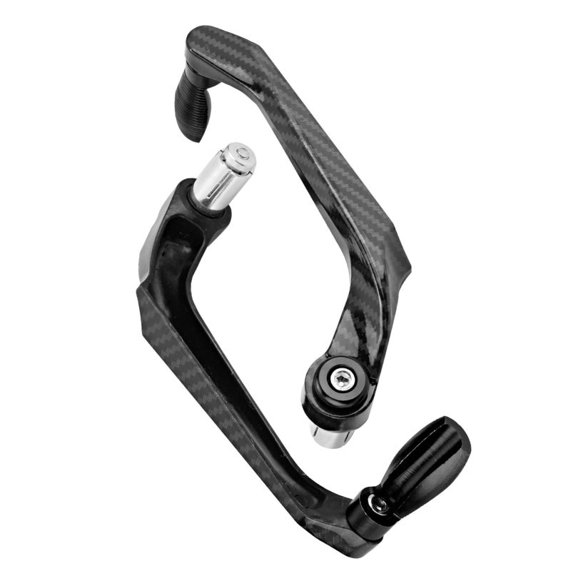 7/8inch Universal Aluminum Alloy Motorcycle Handlebar Brake Protector (Red) - Image 4