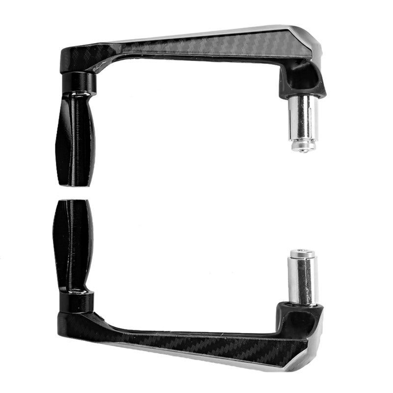 7/8inch Universal Aluminum Alloy Motorcycle Handlebar Brake Protector (Red) - Image 1