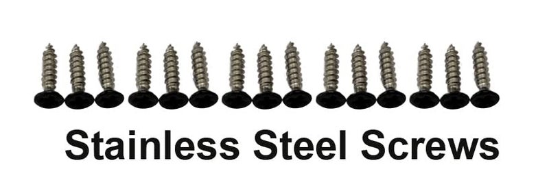 QCAA Solid Brass 180 Degree Narrow Butt Hinge 4 x34 with Stainless Steel Screws Matte Black 8 Pack Made in Taiwan - Image 3