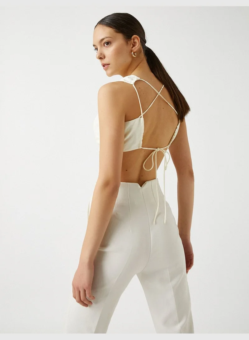 Koton  Back Detail Blouse for Women | Best Price UAE