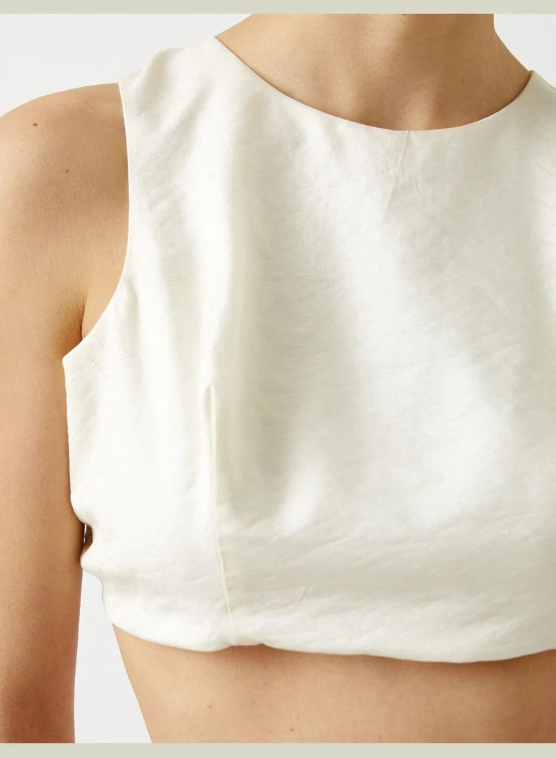 Koton  Back Detail Blouse for Women | Best Price UAE