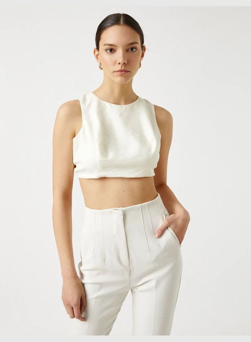 KOTON Back Detail Blouse