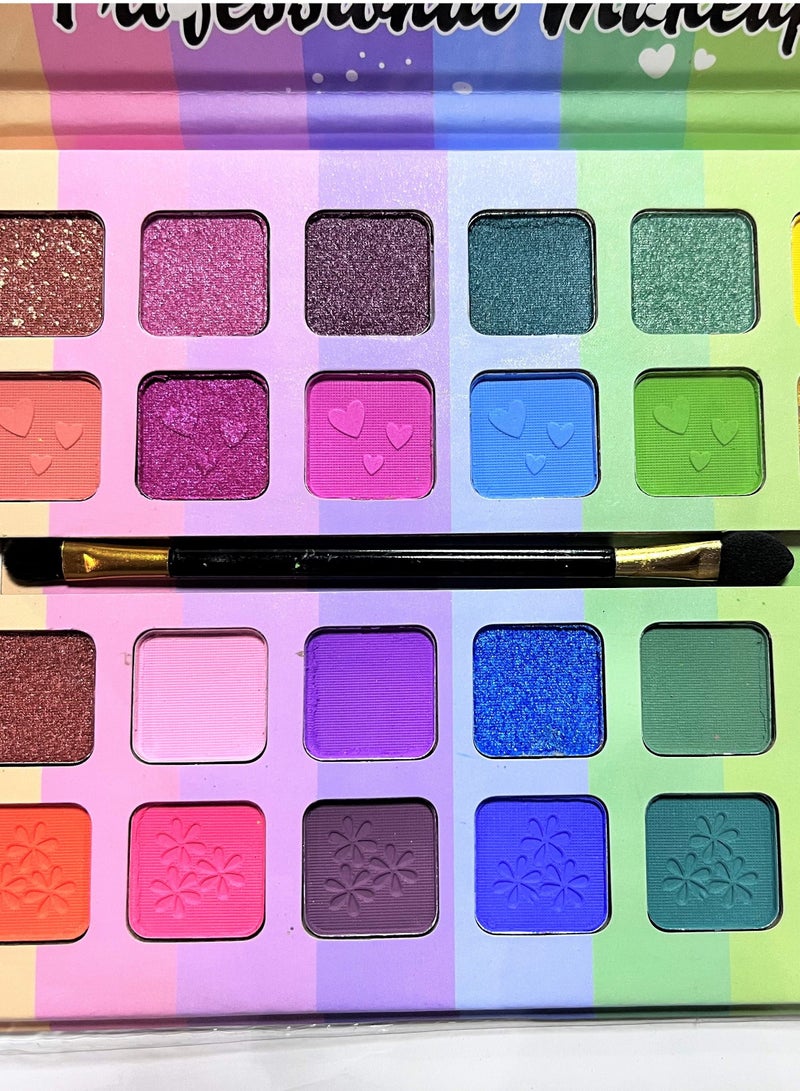 Makeup Pretend Fun To Play With Beauty Makeup Toy Set For Girls - Image 3