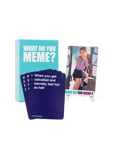 WHAT DO YOU MEME? WHAT DO YOU MEME? Fresh Memes #1 Expansion Pack Designed to be Added to Core Game  - Image 5