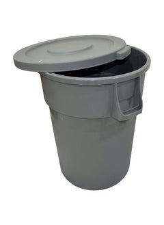 AKC Heavy-Duty Circular Garbage Bin 120 Liters 
