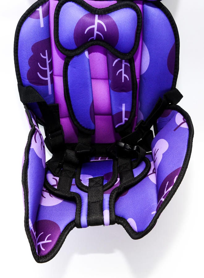Baby Car Seat - Bear Blue&Purple - Image 3