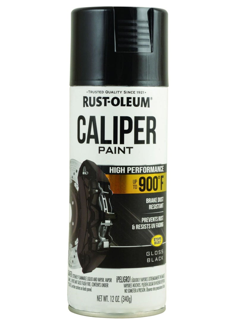 رست أوليوم فرجار دهان أسود لامع 340 جم