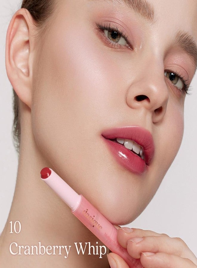 Dasique Melting Candy Balm (#10 Cranberry Whip) | Glossy Balm | Moisturizing | For dry Lips | Vegan - Image 2