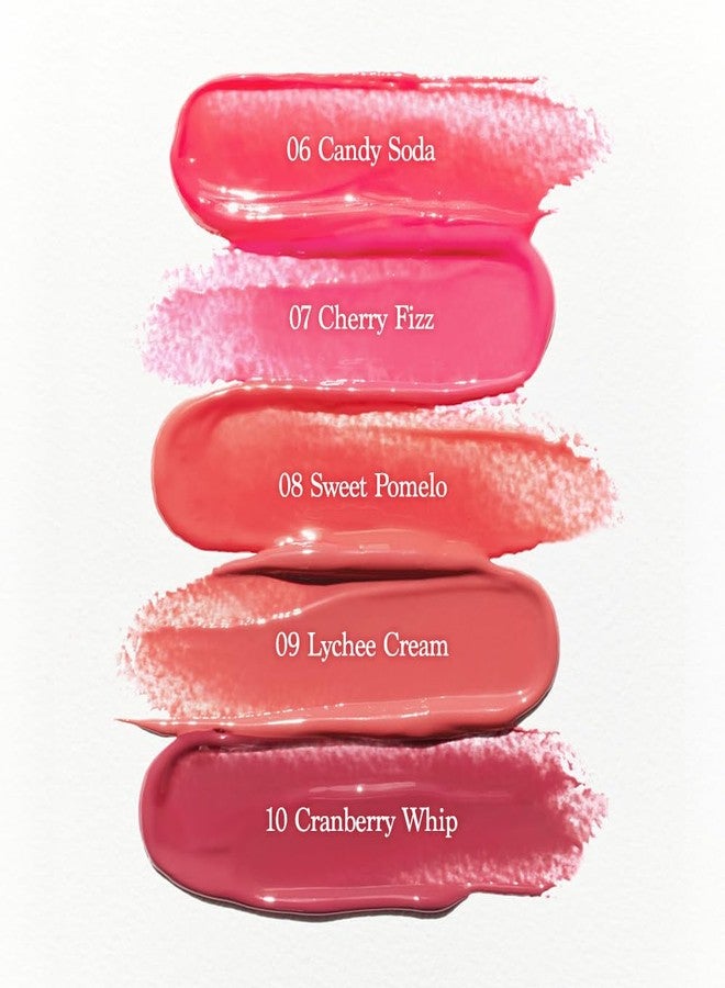Dasique Melting Candy Balm (#10 Cranberry Whip) | Glossy Balm | Moisturizing | For dry Lips | Vegan - Image 4