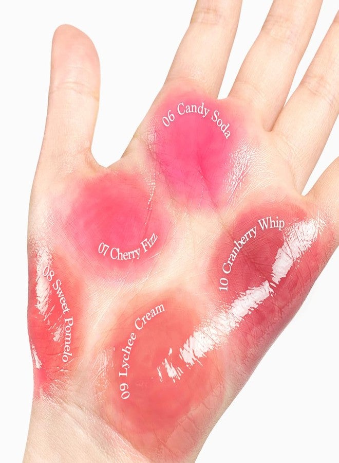 Dasique Melting Candy Balm (#10 Cranberry Whip) | Glossy Balm | Moisturizing | For dry Lips | Vegan - Image 5