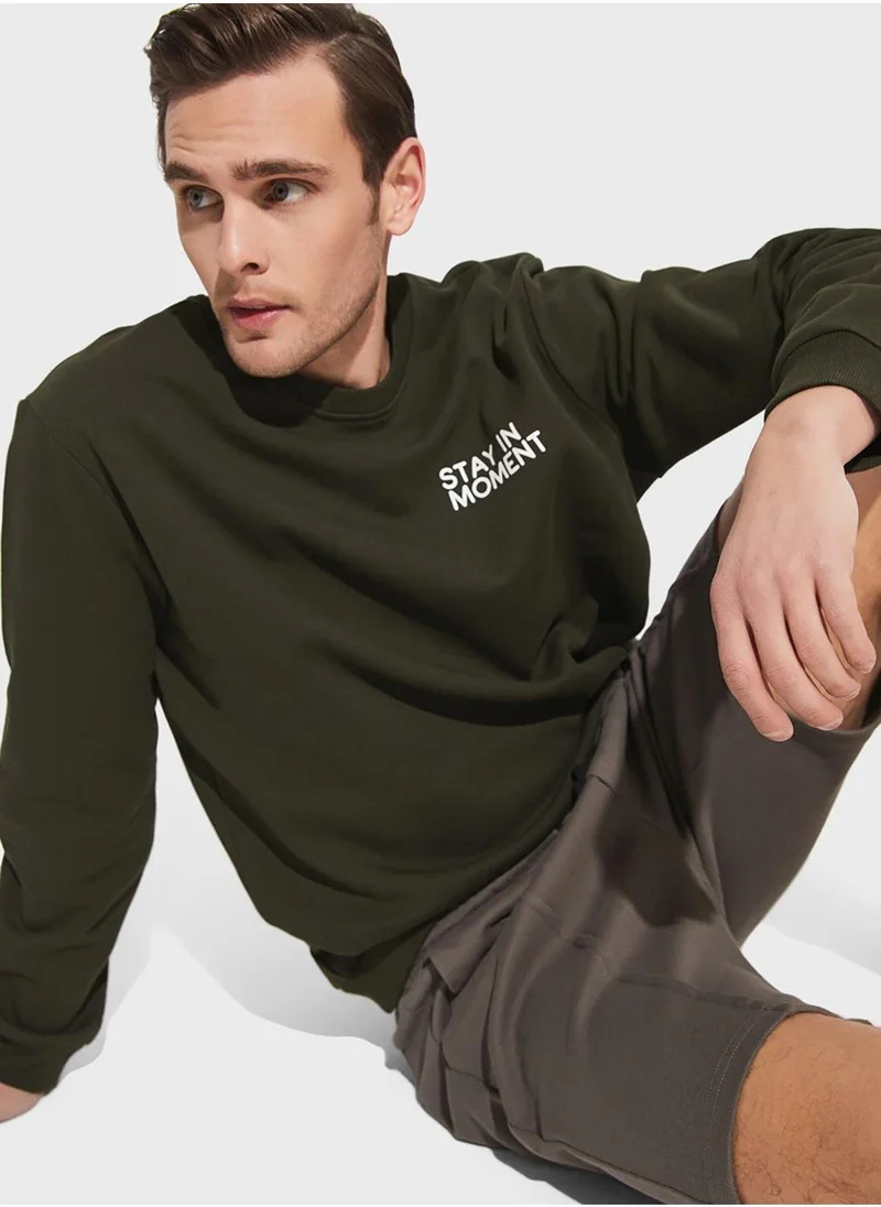 جون Essential Ribbed Seam Shorts