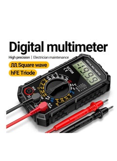 Generic Multimeter For Resistance Test, 1999 Counts Tester Indication, for Televisions, Refrigerators, Air Conditioners Electronic Device, Various Parameters Like Current, Resistance(Red)  - Image 3