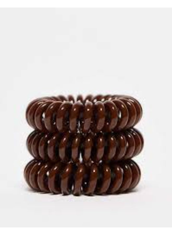 Invisibobble Original Brown x3 - Image 3