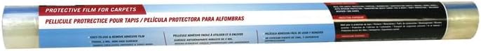 15Rolls of 24 x 50 Trimaco 62450 Protective Films 2Mil Protective Carpet Film