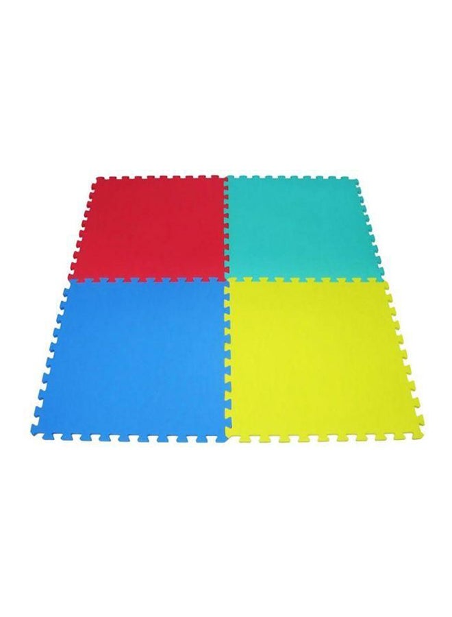 RBWTOY 4-Piece Foam Puzzle Play Mat Set - Image 1