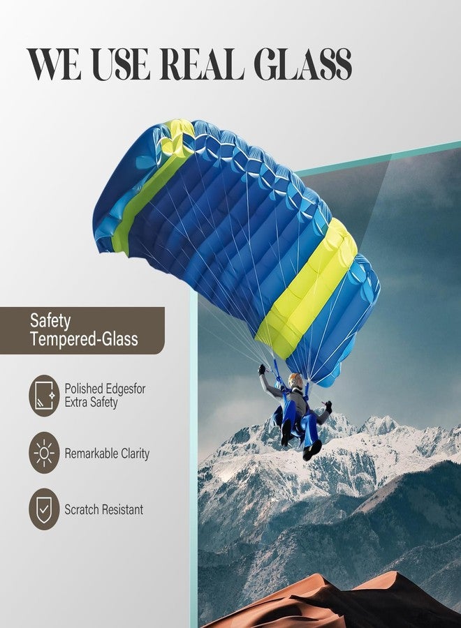 في سي كيه مجموعة إطارات صور VCK ذهبية اللون، مقاس 5x7، ثلاث قطع، إطار معدني فاخر من الألومنيوم مع زجاج مقوى، لعرض صور مقاس 4x6 مع إطار داخلي أو 5x7 بدون إطار، مناسب للمنزل والمكتب والاستوديو والمعرض، للتعليق على الحائط أو وضعه على الطاولة. - Image 4