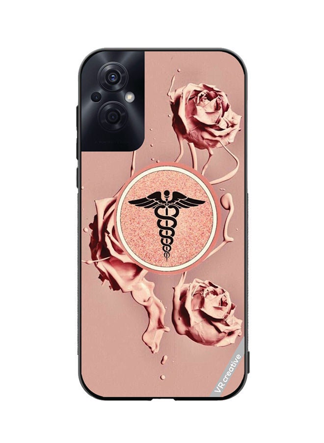 VR CREATIVE Protective Case Cover For Oppo Reno8 Z Doctor Design Multicolour - Image 1
