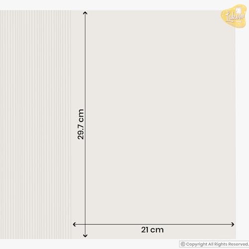 Lakeer A4 Off White Drawing Paper - 100 GSM, 100 Sheets, Smooth Texture, Acid-Free, Ideal for Drawing, Sketching, Painting, Calligraphy, Etc. - Image 2