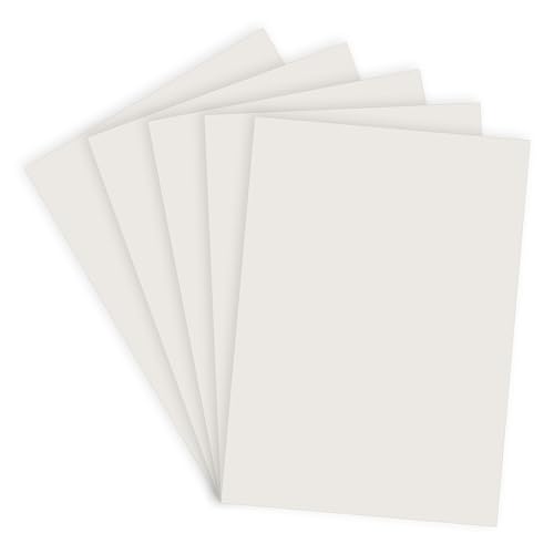 Lakeer A4 Off White Drawing Paper - 100 GSM, 100 Sheets, Smooth Texture, Acid-Free, Ideal for Drawing, Sketching, Painting, Calligraphy, Etc. - Image 1
