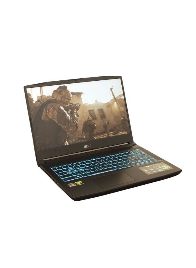 MSI Bravo 15 Gaming Laptop, 15.6" FHD IPS 144Hz Display, AMD Ryzen 9 7940HS, 16GB (2x8) RAM, 1TB SSD, GeForce RTX 4060 8GB GPU, ENG Backlit K/B, Win 11 Home, C7VFKP-226US English Aluminum Black - Image 2