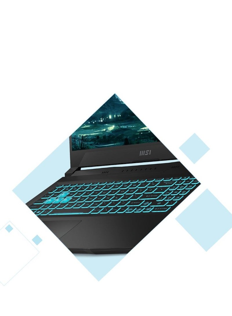 MSI Bravo 15 Gaming Laptop, 15.6" FHD IPS 144Hz Display, AMD Ryzen 9 7940HS, 16GB (2x8) RAM, 1TB SSD, GeForce RTX 4060 8GB GPU, ENG Backlit K/B, Win 11 Home, C7VFKP-226US English Aluminum Black - Image 3