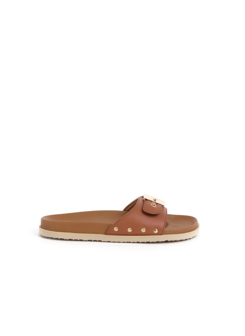 Scholl MULES COGNAC PESCURA ANNE