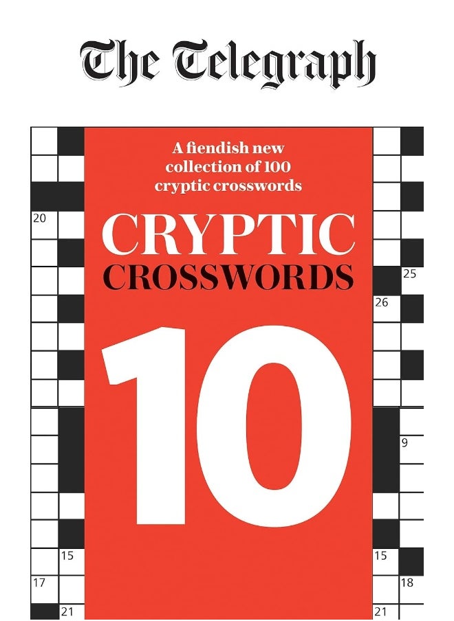 The Telegraph Cryptic Crosswords 10 