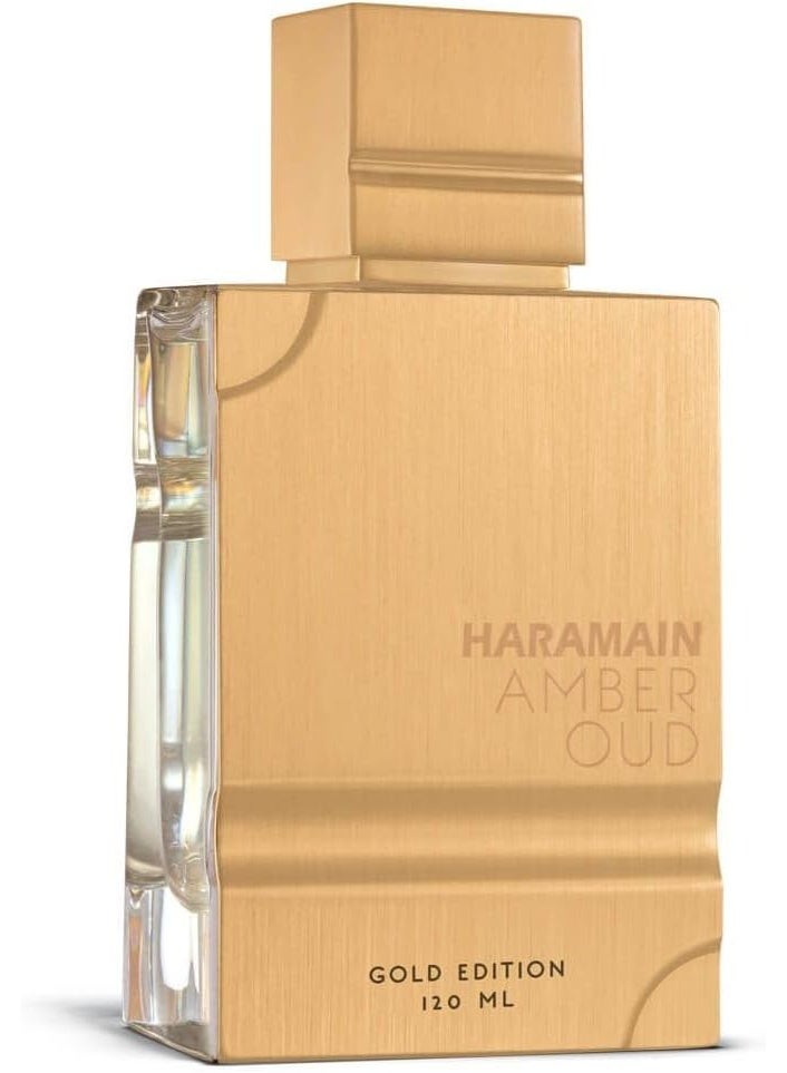 Al Haramain Amber Oud Gold Edition For Unisex Eau De Parfum 120ml - Image 2