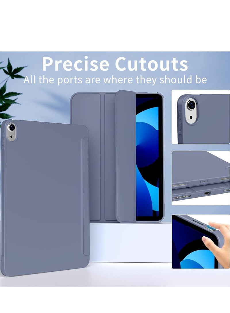 JAJEEK iPad Air 11-Inch M2 2024 Case | Compatible with iPad Air 5th/4th Gen (10.9-Inch, 2022/2020) – Slim & Lightweight Soft TPU Protective Cover with Auto Sleep/Wake, Smart Folio Stand, Hands-Free Viewing - Image 2