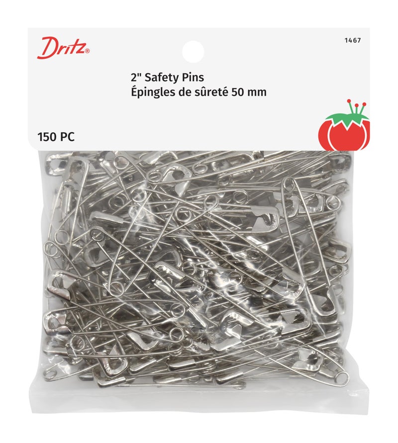 Dritz 1467 Safety Pins Size 3 150Count