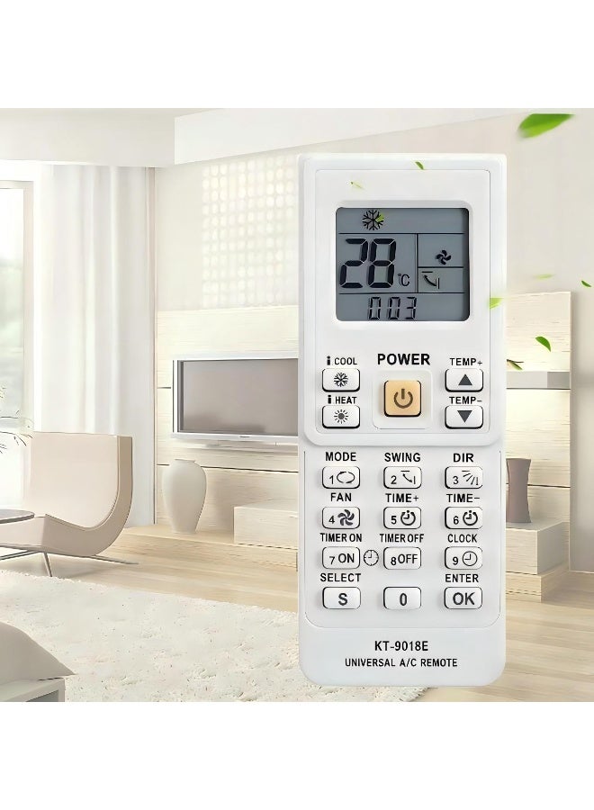 Remote control remote control for all types of air conditioners