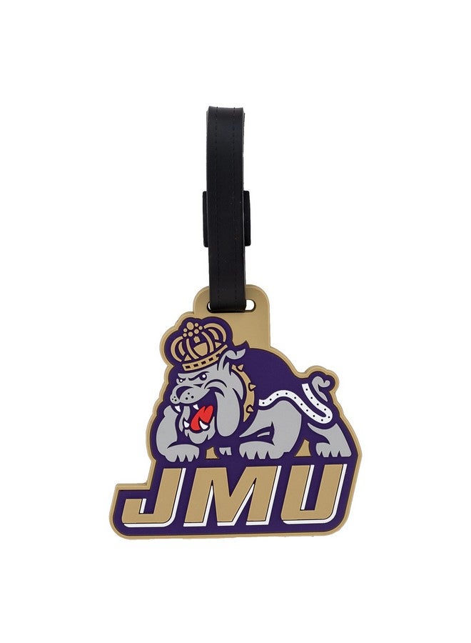 Desert Cactus Desert Cactus James Madison University Dukes JMU Luggage Tag Bag (PVC - Design A)  - Image 1