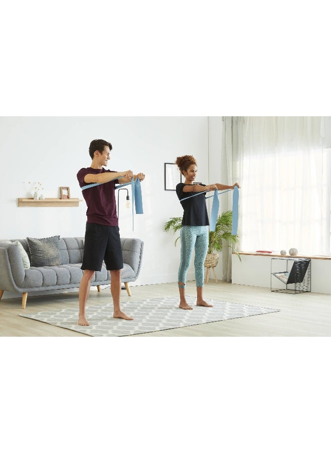 Domyos Domyos BY DECATHLON,Pilates Gym Resistance Band - Low (4 Lb / 2 Kg)  - Image 2