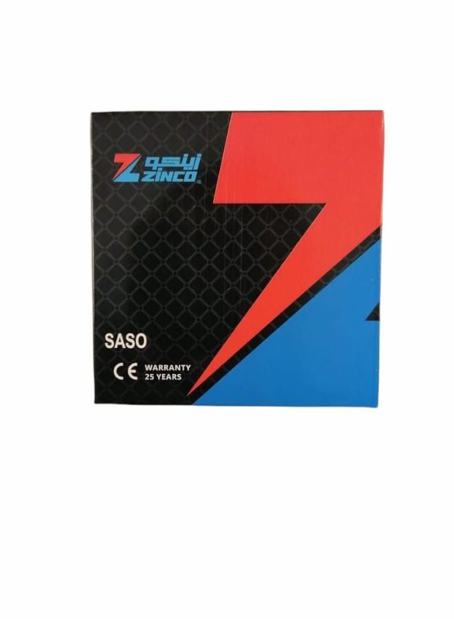 زينكو فيش بدون مفتاح 13 امبير زينكو ذهبي - Image 2