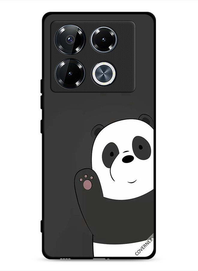 Covernex Infinix Note 40 Pro 5G Protective Case Cover Hi Panda - Image 1