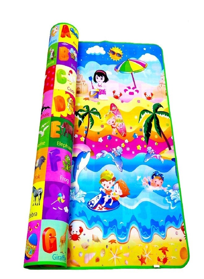 GION Baby Play Mat/Foldable Crawling Mat/Large Size/Thick Foam/Double Sides Multi-Purpose Water Proof. (4 X 6 Ft) - Image 1