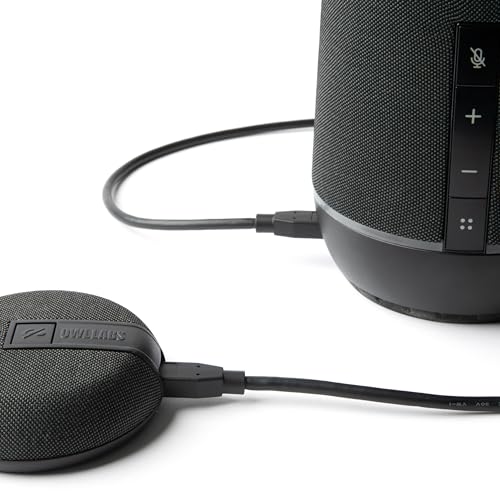 Owl Labs Expansion Mic for Meeting Owl 3 - Extend Audio Reach in Larger Spaces by 8 feet (2.5 Meters) in The Direction of The mic., Charcoal - Image 3