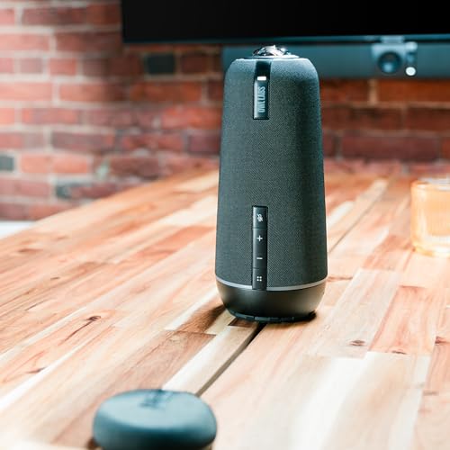 Owl Labs Expansion Mic for Meeting Owl 3 - Extend Audio Reach in Larger Spaces by 8 feet (2.5 Meters) in The Direction of The mic., Charcoal - Image 2