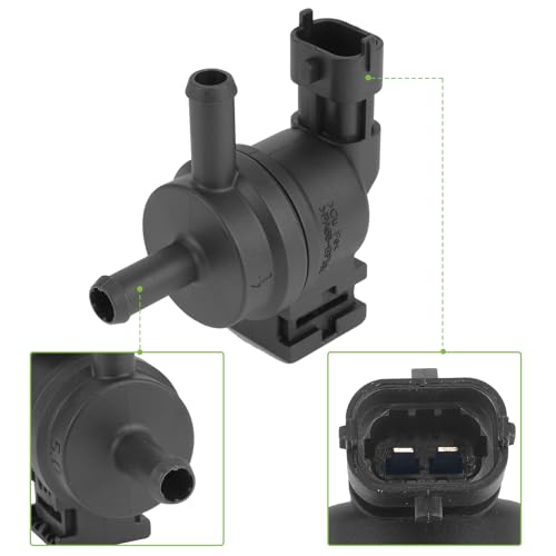 Ricmjend 911-349 Vapor Canister Purge Valve Compatible with Accent Azera Genesis Santa Fe Sonata Forte5 Rio Sedona Sorento Soul Optima Sportage 2013-2017 Replaces 28910-3C200 CP635 911349 - Image 3
