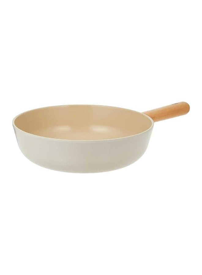 1Piece Nonestick Frying pan Wok pot 5.9~11inch / korea cookware stew grill pan (Wok 26cm (10inch) - Image 2