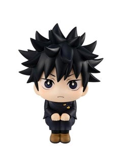 JJK Figure Fushiguro Megumi Look Up Figure, 10cm Anime Action Figure Model Statue Cake Topper Decoration Handmade Collectible Gifts for Fans