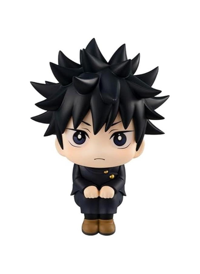 Generic - JJK Figure Fushiguro Megumi Look Up Figure, 10cm Anime Action Figure Model Statue Cake Topper Decoration Handmade Collectible Gifts for Fans - Image 1