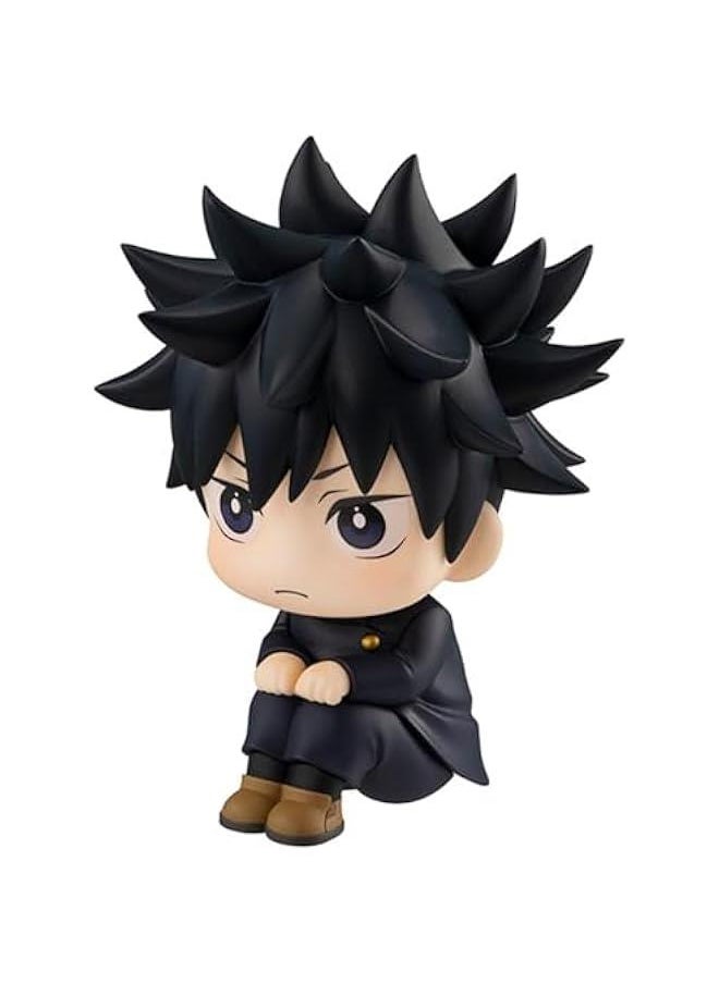Generic - JJK Figure Fushiguro Megumi Look Up Figure, 10cm Anime Action Figure Model Statue Cake Topper Decoration Handmade Collectible Gifts for Fans - Image 1