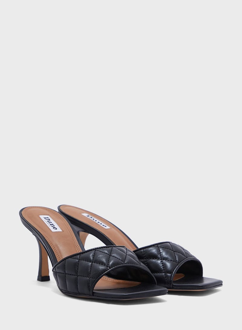 ديون لندن صندل مبطن بكعب عالي - Image 3