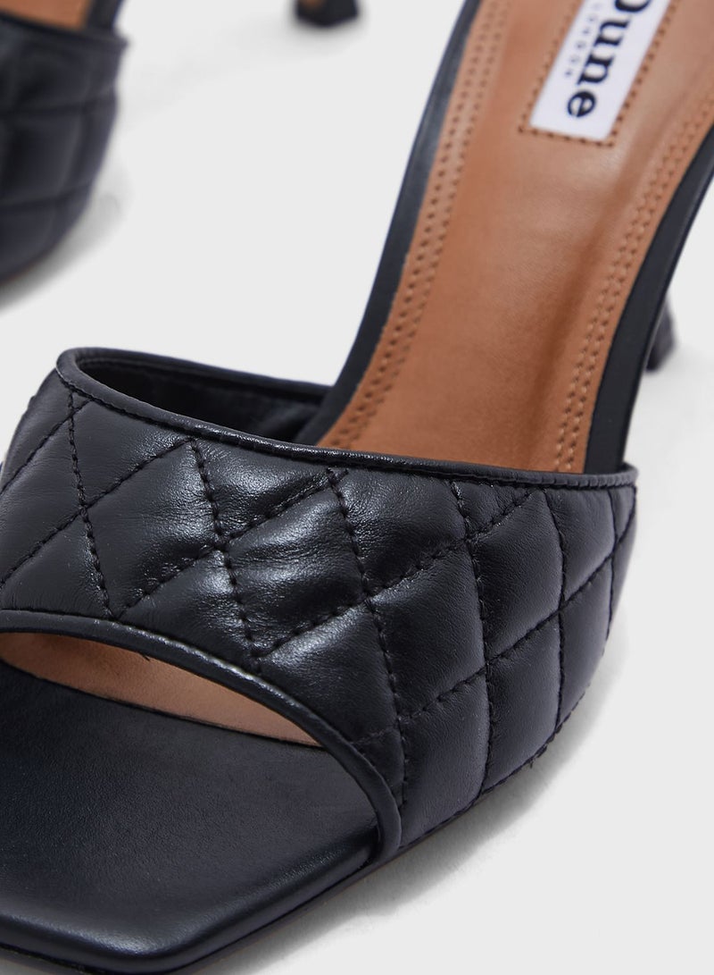 ديون لندن صندل مبطن بكعب عالي - Image 4