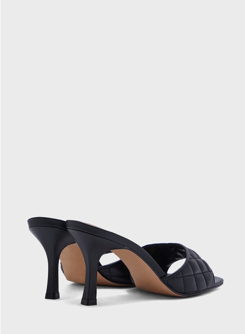 ديون لندن صندل مبطن بكعب عالي - Image 2