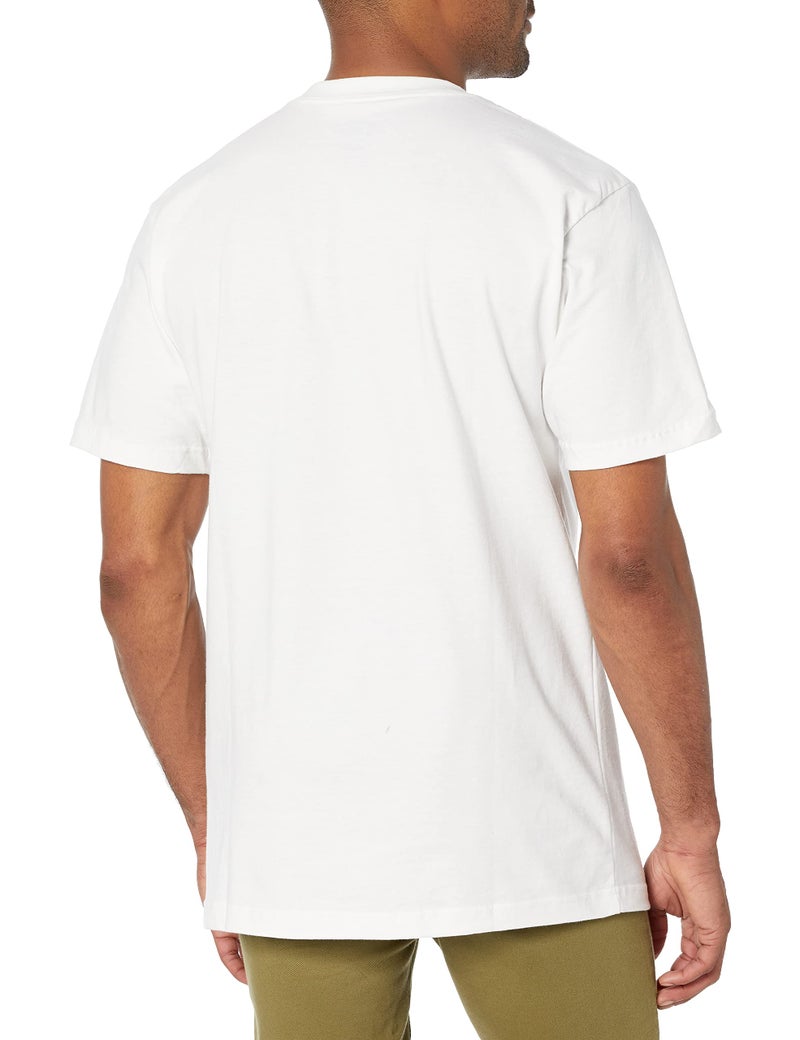 Dickies Men's 2-Pack Short Sleeve Pocket T-Shirts, White, 2X Large - Image 2
