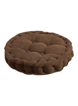 Round Soft Velvet Decorative Cushion Chair Pad  Attractive Colors - Brown - pzsku/Z5FCE53E61B0628D29A62Z/45/_/1709337658/6c2ad0f9-765b-4875-bbbf-3a1c8b63f0bc