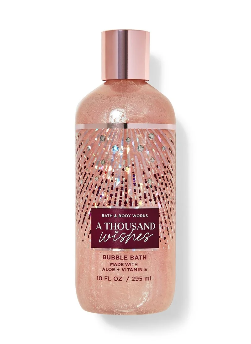 باث آند بودي وركس ألف أمنية فقاعات استحمام ٢٩٥ مل